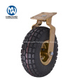 8 Inch Swivel Rubber Pneumatic Caster Wheel